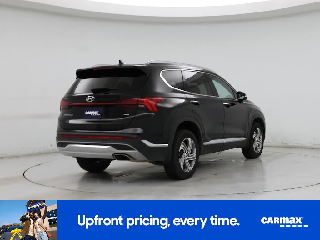 used 2023 Hyundai Santa Fe car, priced at $20,998