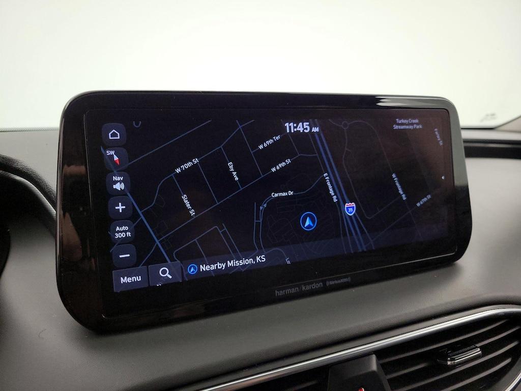 used 2023 Hyundai Santa Fe car, priced at $20,998