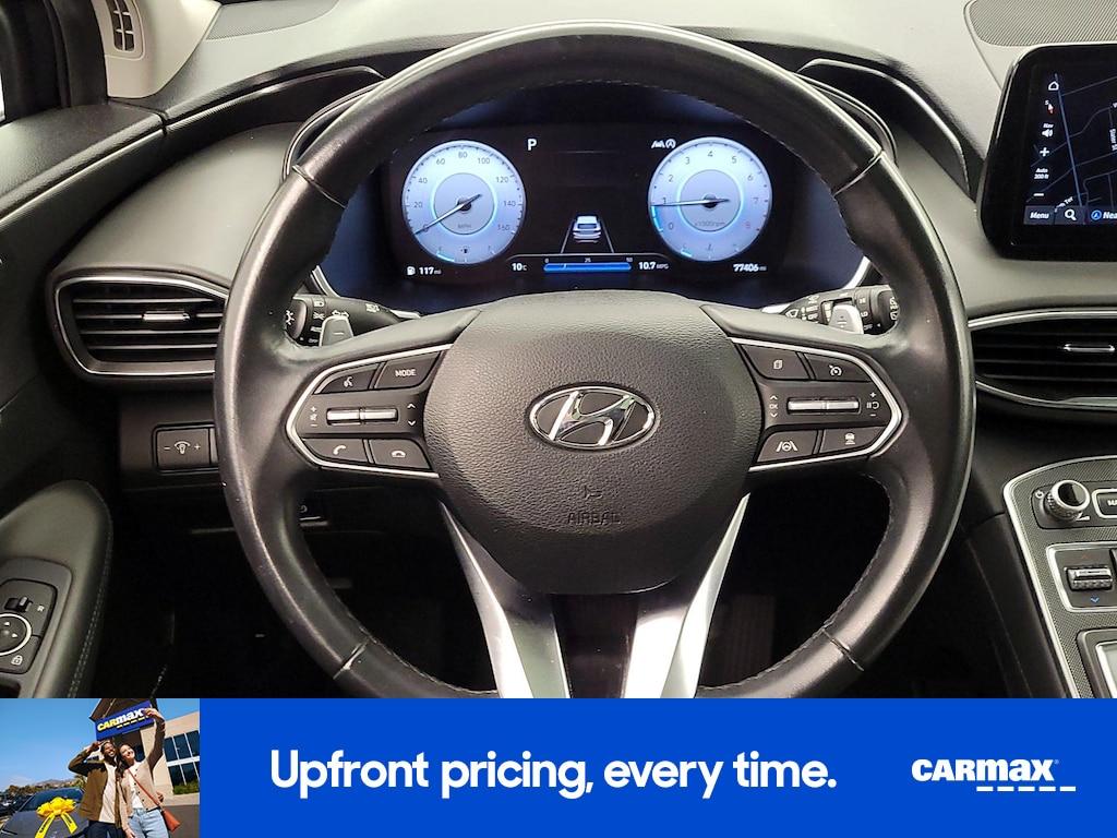 used 2023 Hyundai Santa Fe car, priced at $20,998