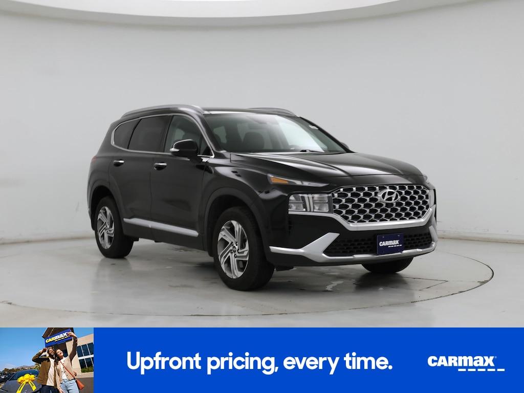 used 2023 Hyundai Santa Fe car, priced at $20,998