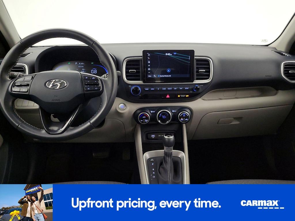 used 2024 Hyundai Venue car, priced at $21,998