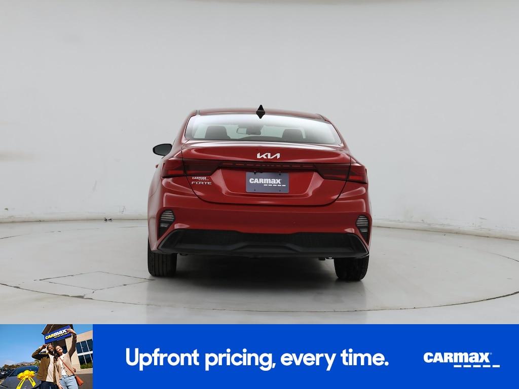 used 2023 Kia Forte car, priced at $16,998