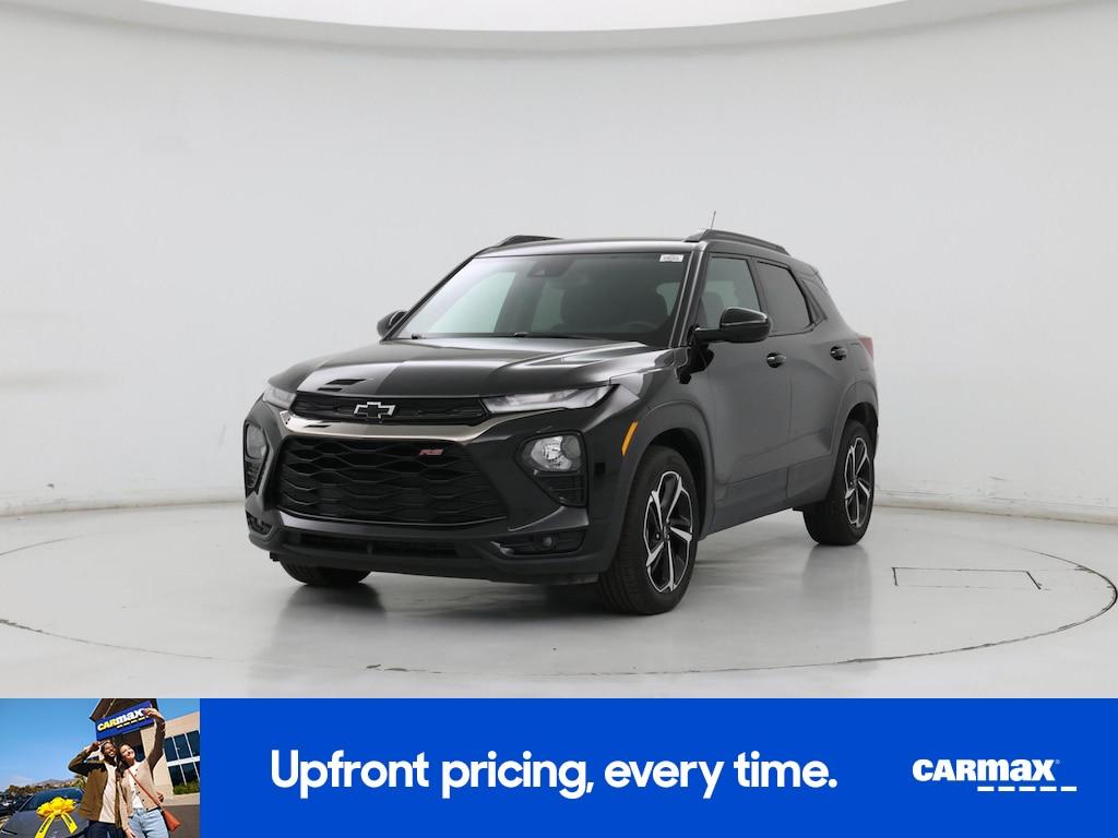 used 2022 Chevrolet TrailBlazer car, priced at $21,998