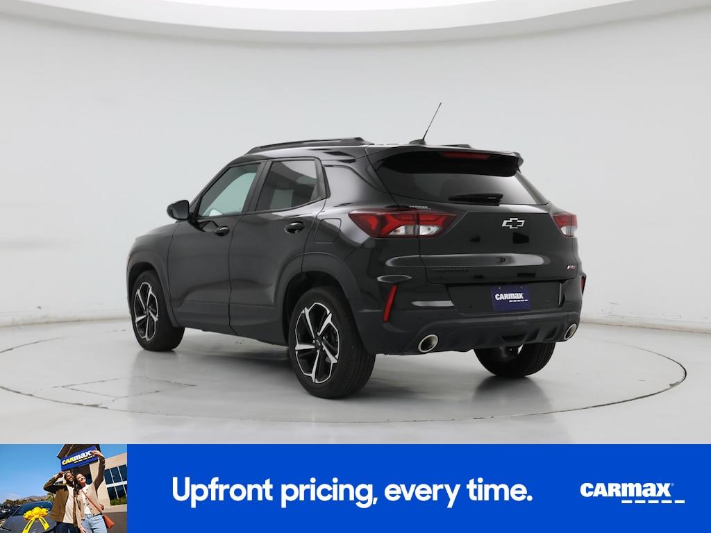 used 2022 Chevrolet TrailBlazer car, priced at $21,998