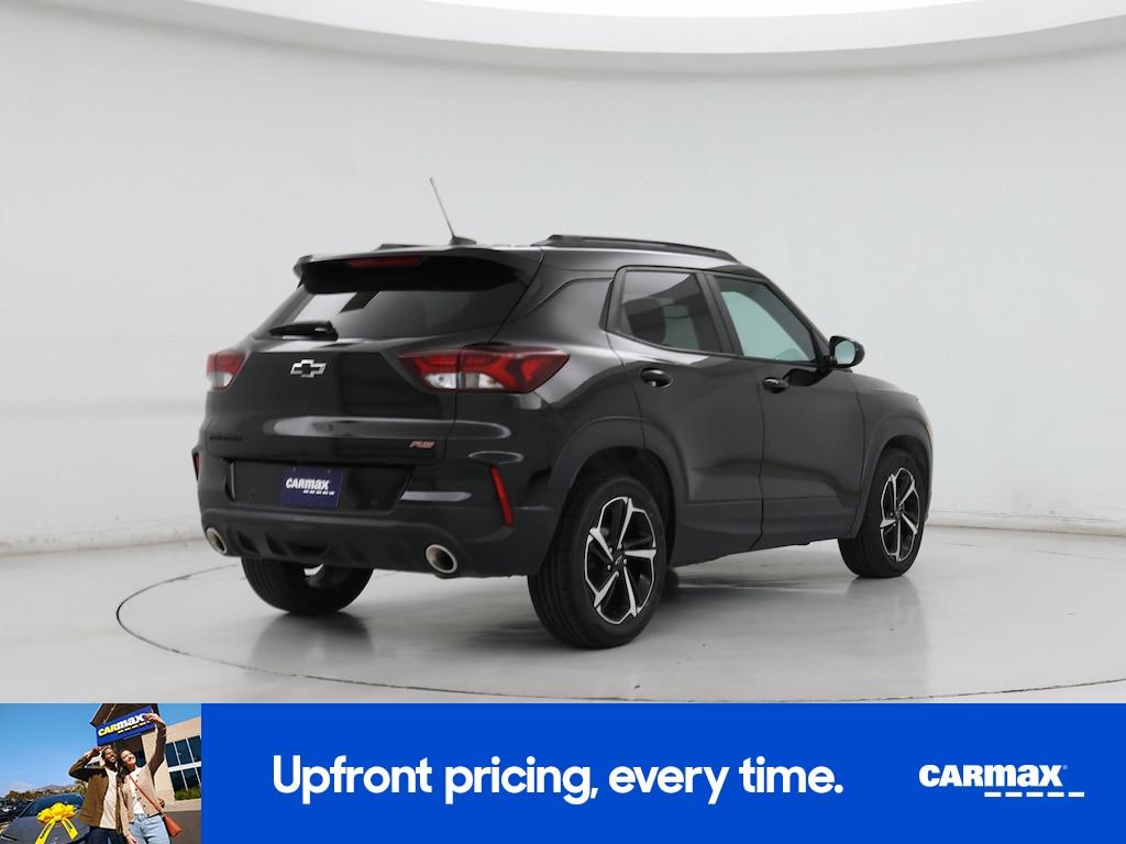 used 2022 Chevrolet TrailBlazer car, priced at $21,998