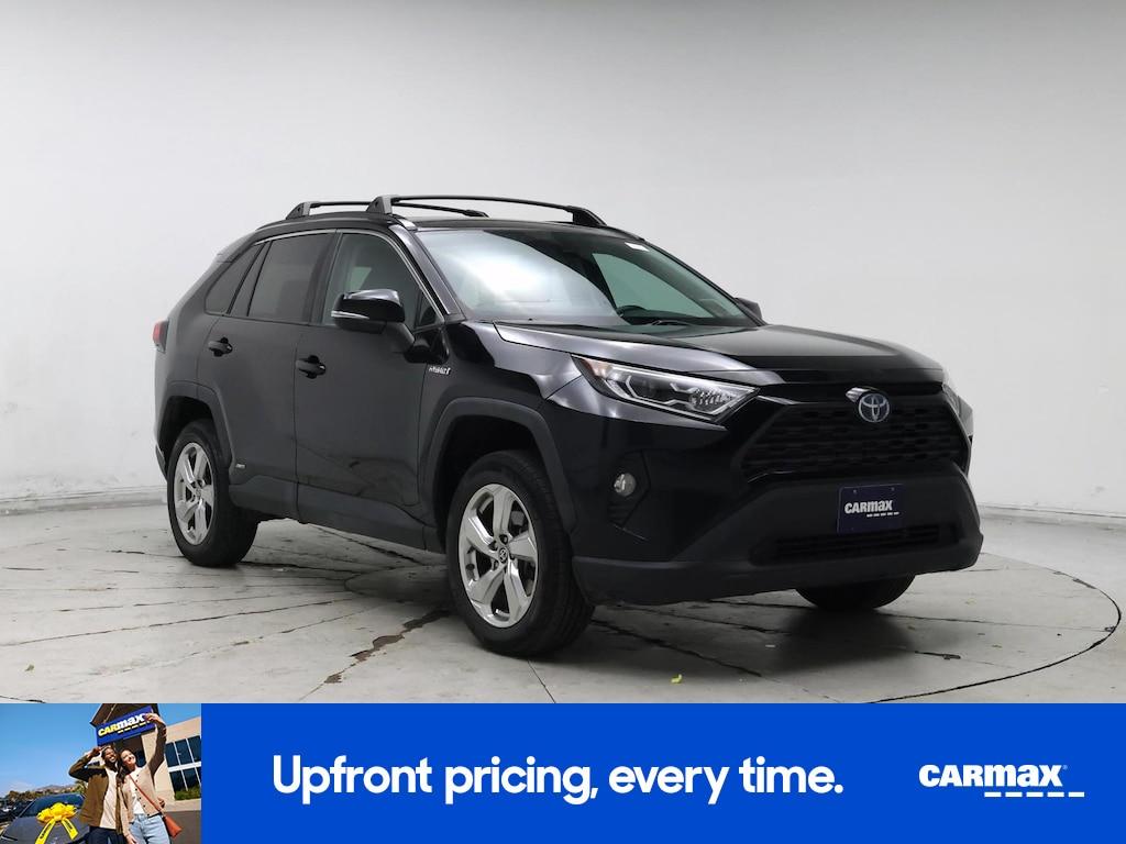 used 2021 Toyota RAV4 Hybrid car, priced at $33,998