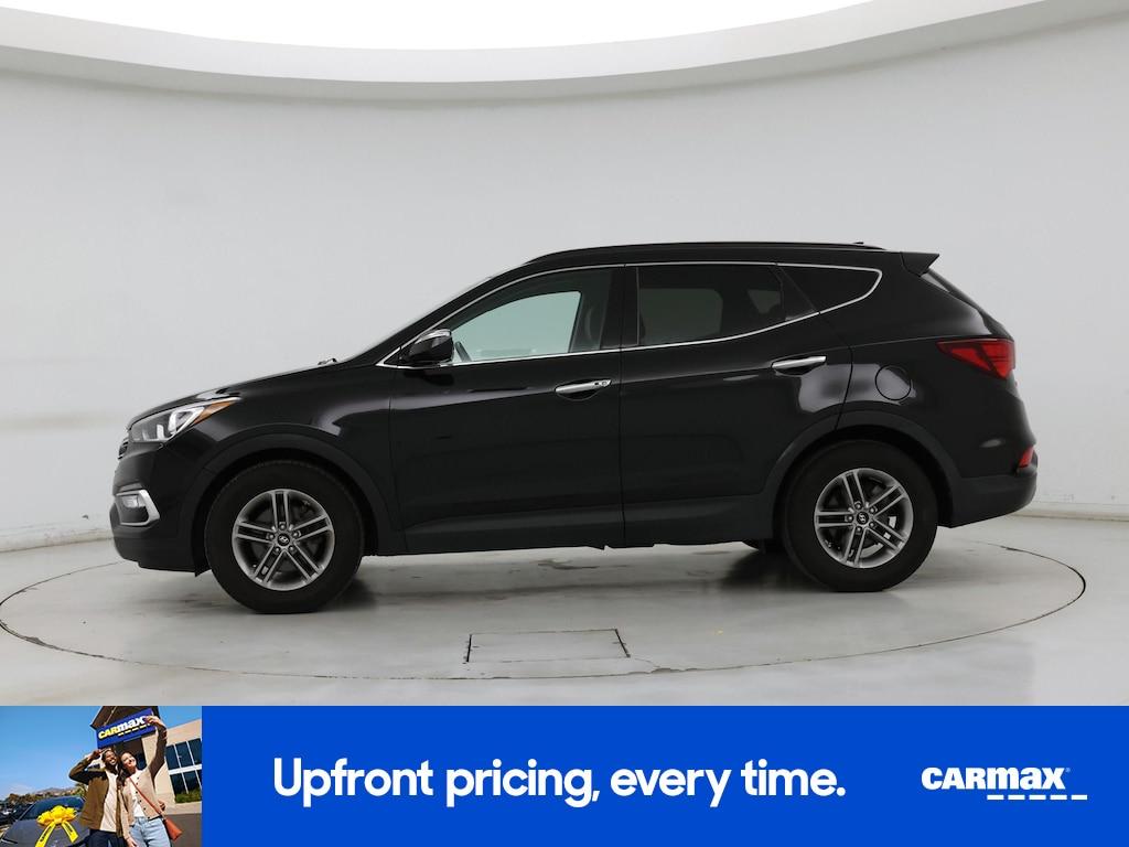 used 2017 Hyundai Santa Fe Sport car, priced at $16,998