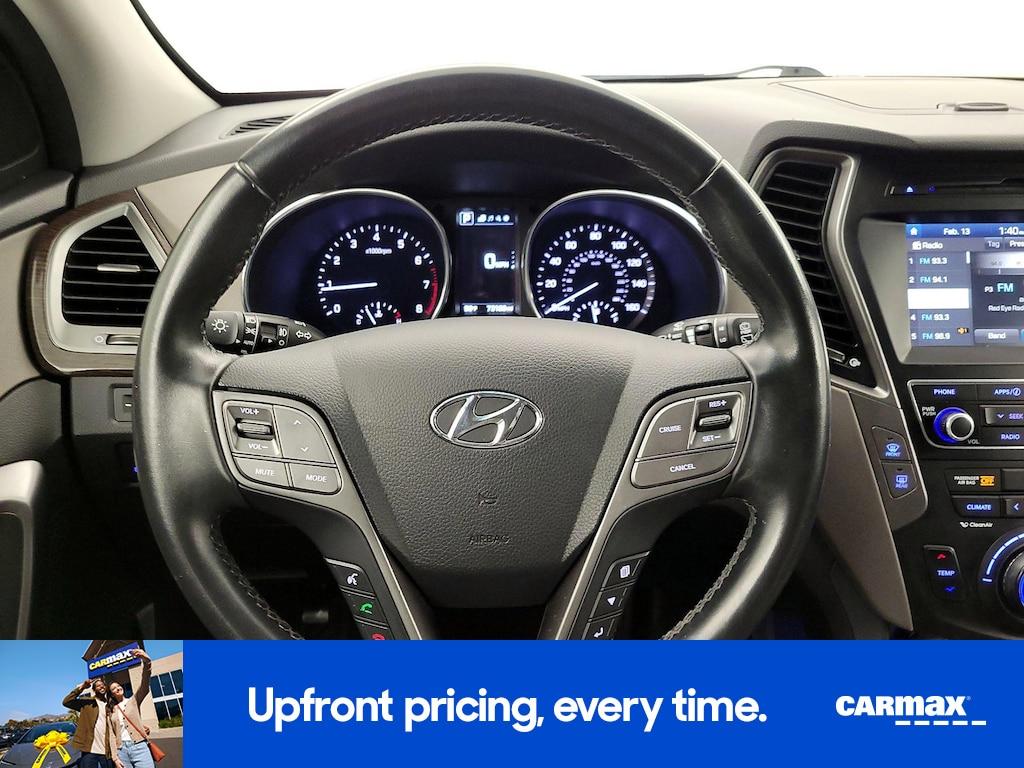 used 2017 Hyundai Santa Fe Sport car, priced at $16,998