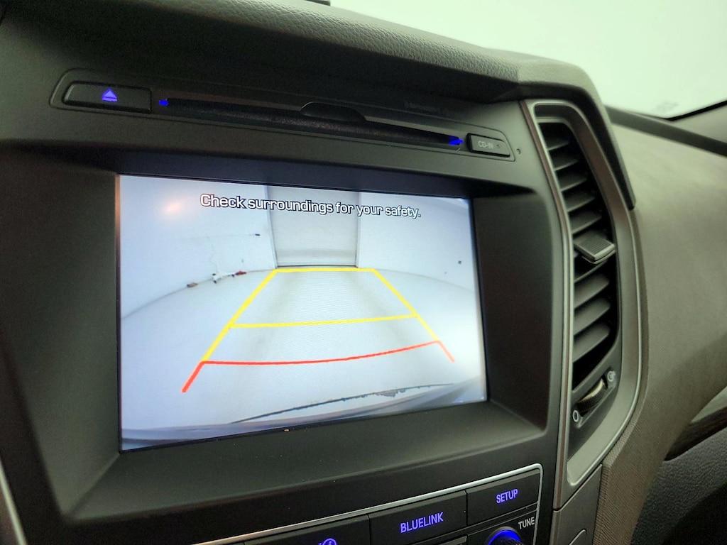 used 2017 Hyundai Santa Fe Sport car, priced at $16,998