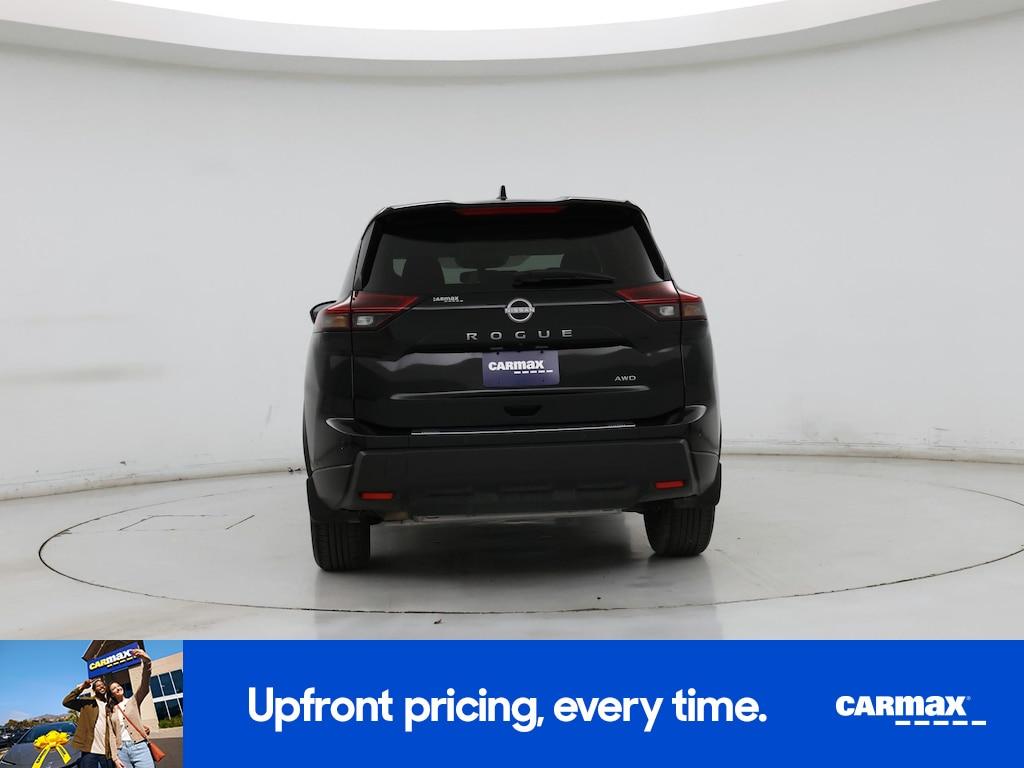 used 2025 Nissan Rogue car, priced at $26,998