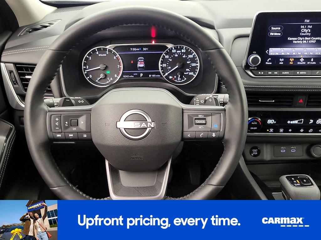 used 2025 Nissan Rogue car, priced at $26,998