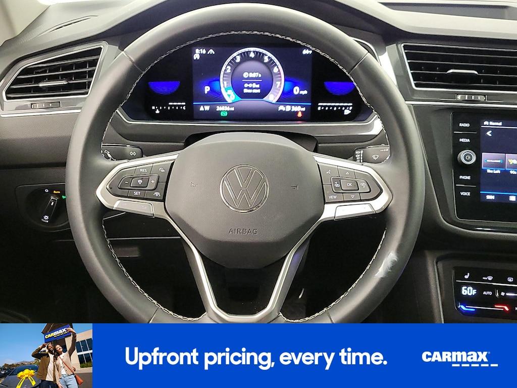 used 2022 Volkswagen Tiguan car, priced at $23,998