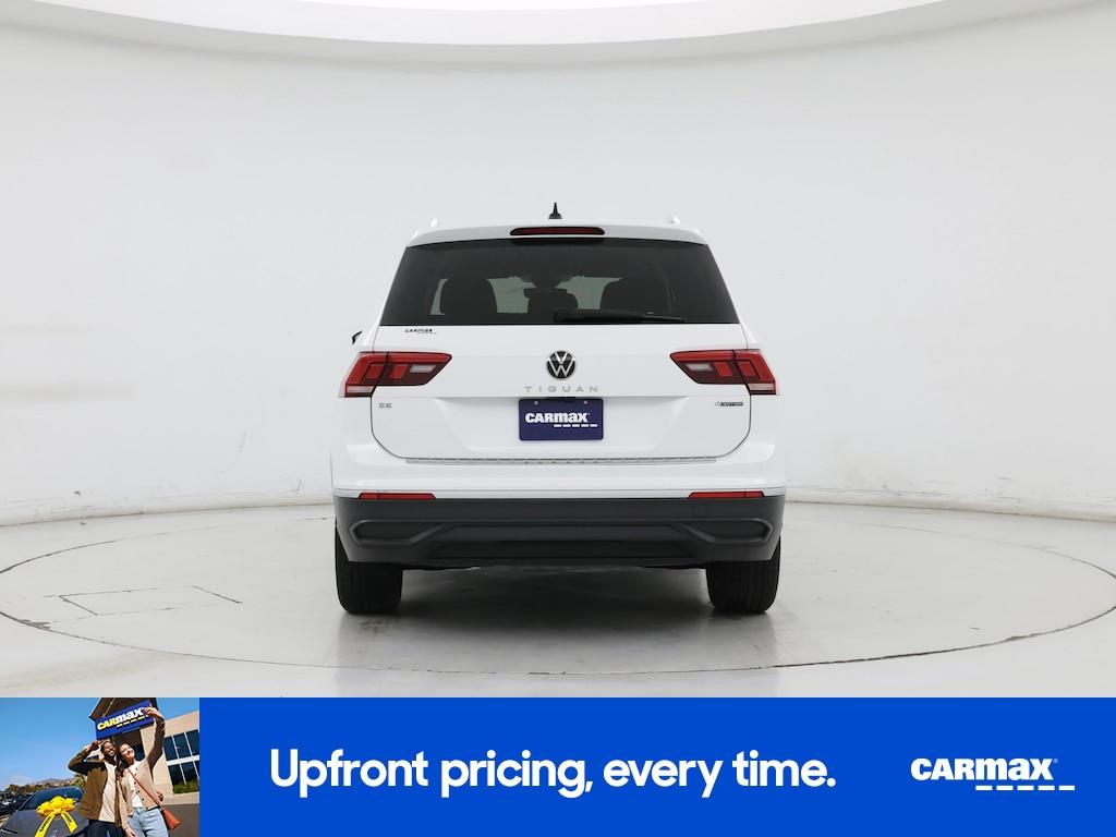 used 2022 Volkswagen Tiguan car, priced at $23,998