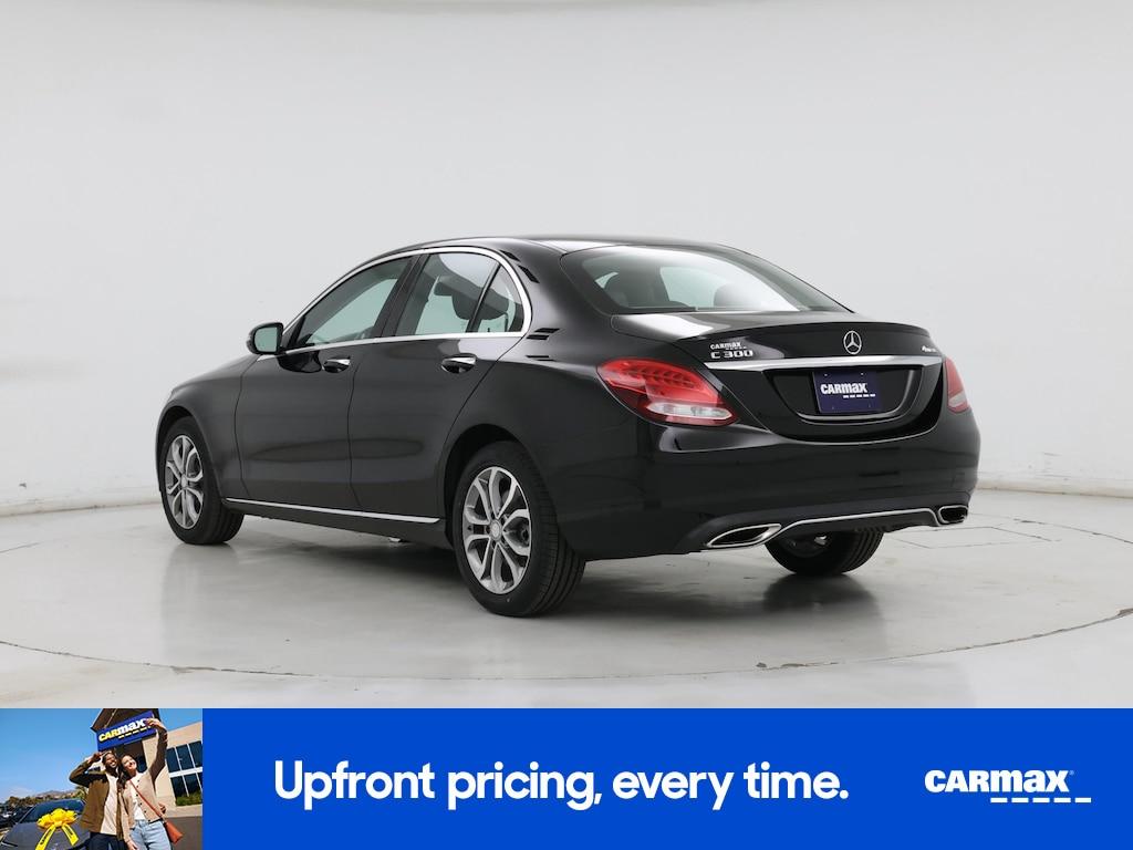 used 2016 Mercedes-Benz C-Class car, priced at $20,998