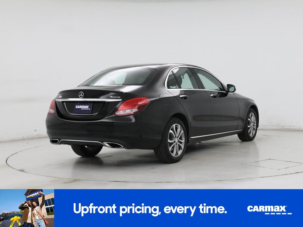 used 2016 Mercedes-Benz C-Class car, priced at $20,998