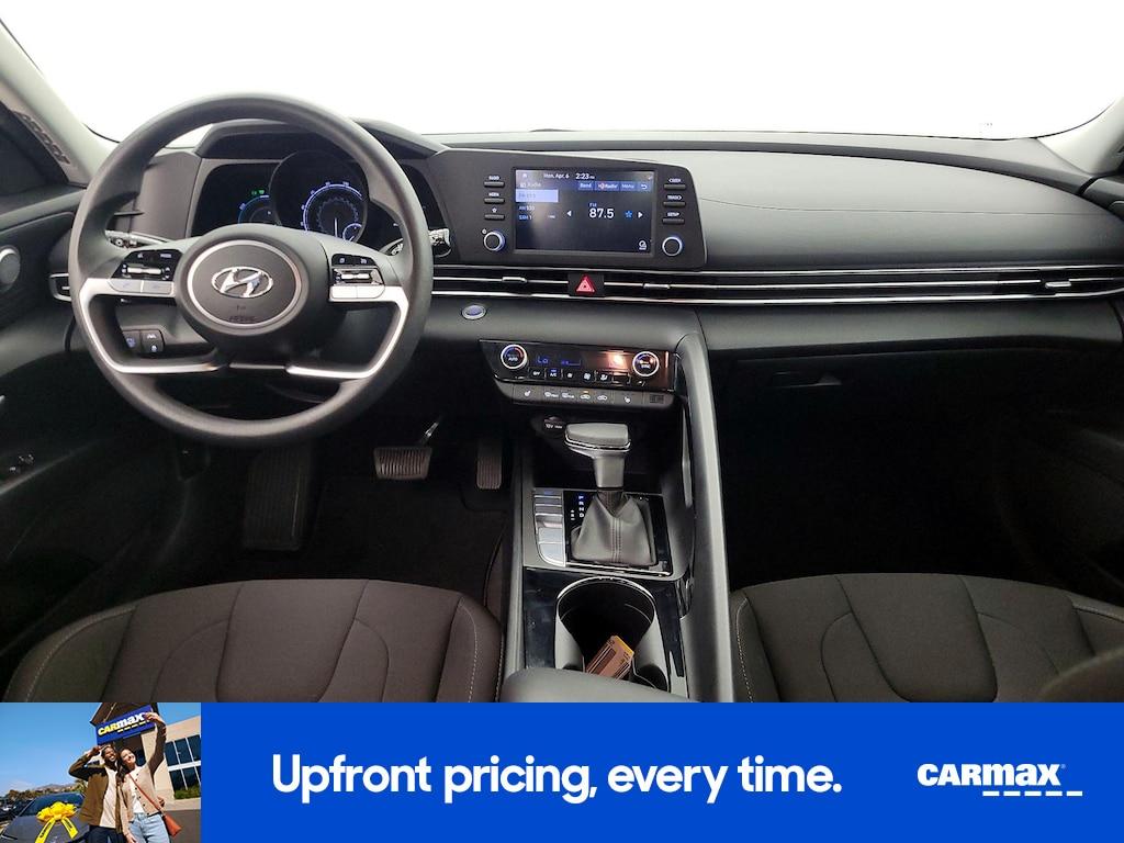 used 2023 Hyundai ELANTRA HEV car, priced at $23,998
