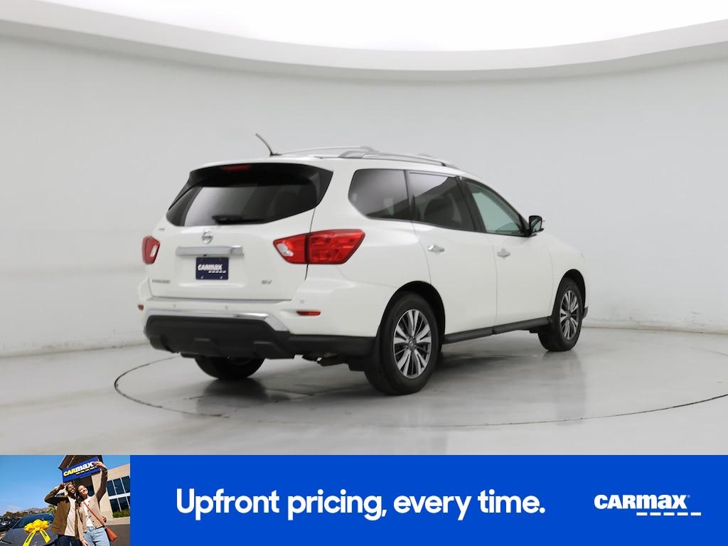 used 2018 Nissan Pathfinder car, priced at $18,998