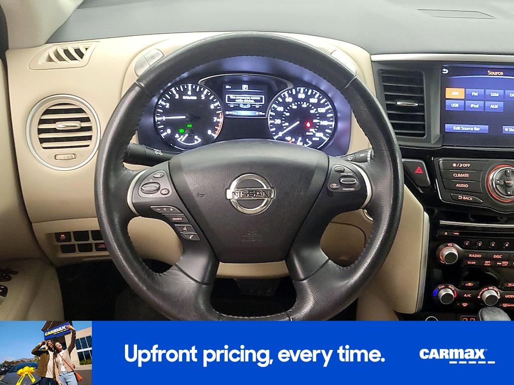 used 2018 Nissan Pathfinder car, priced at $18,998