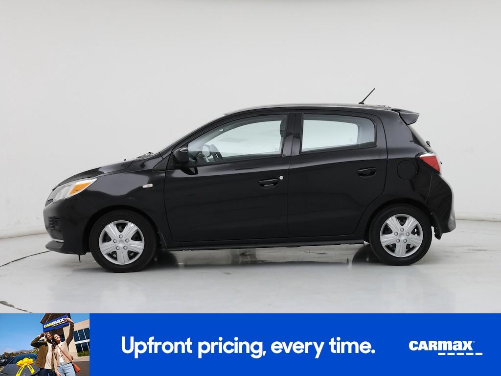 used 2024 Mitsubishi Mirage car, priced at $14,998