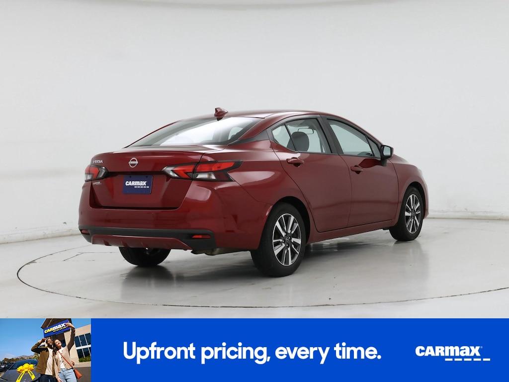 used 2025 Nissan Versa car, priced at $18,998