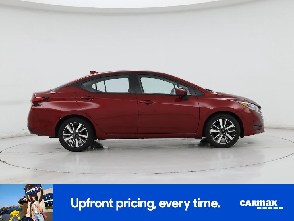used 2025 Nissan Versa car, priced at $18,998