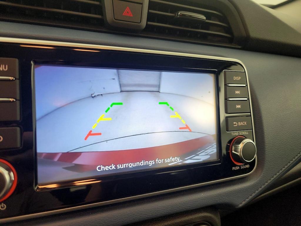 used 2025 Nissan Versa car, priced at $18,998