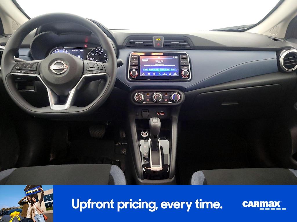 used 2025 Nissan Versa car, priced at $18,998