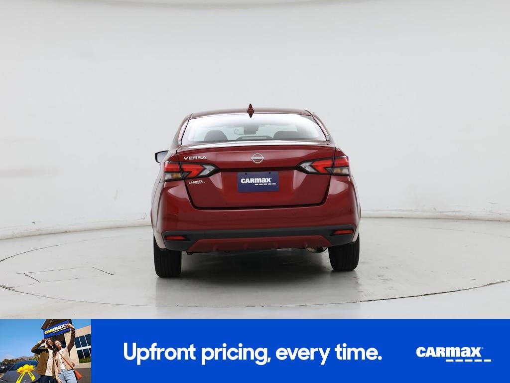 used 2025 Nissan Versa car, priced at $18,998