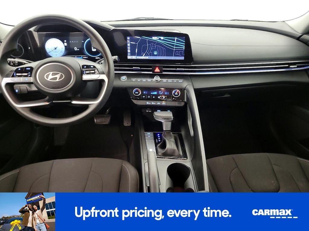 used 2024 Hyundai Elantra car, priced at $19,998