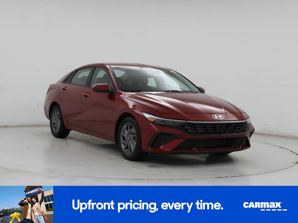 used 2024 Hyundai Elantra car, priced at $19,998