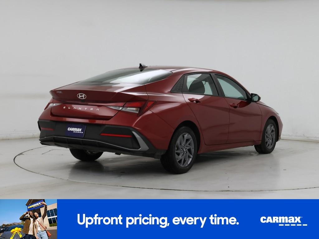 used 2024 Hyundai Elantra car, priced at $19,998