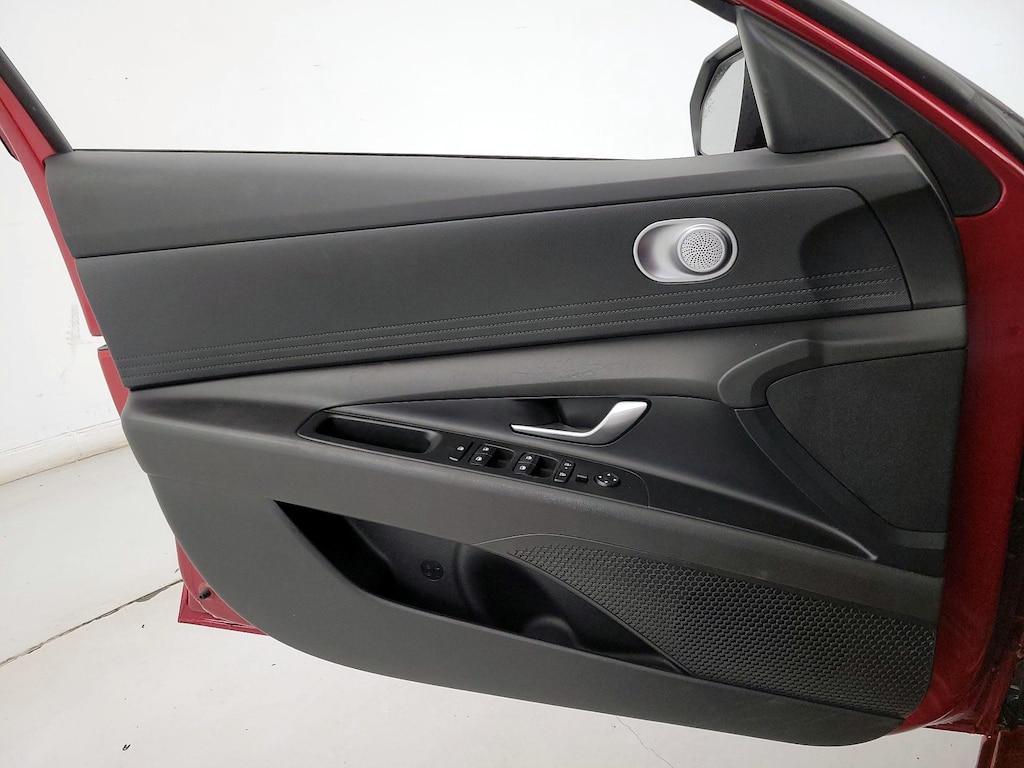 used 2024 Hyundai Elantra car, priced at $19,998