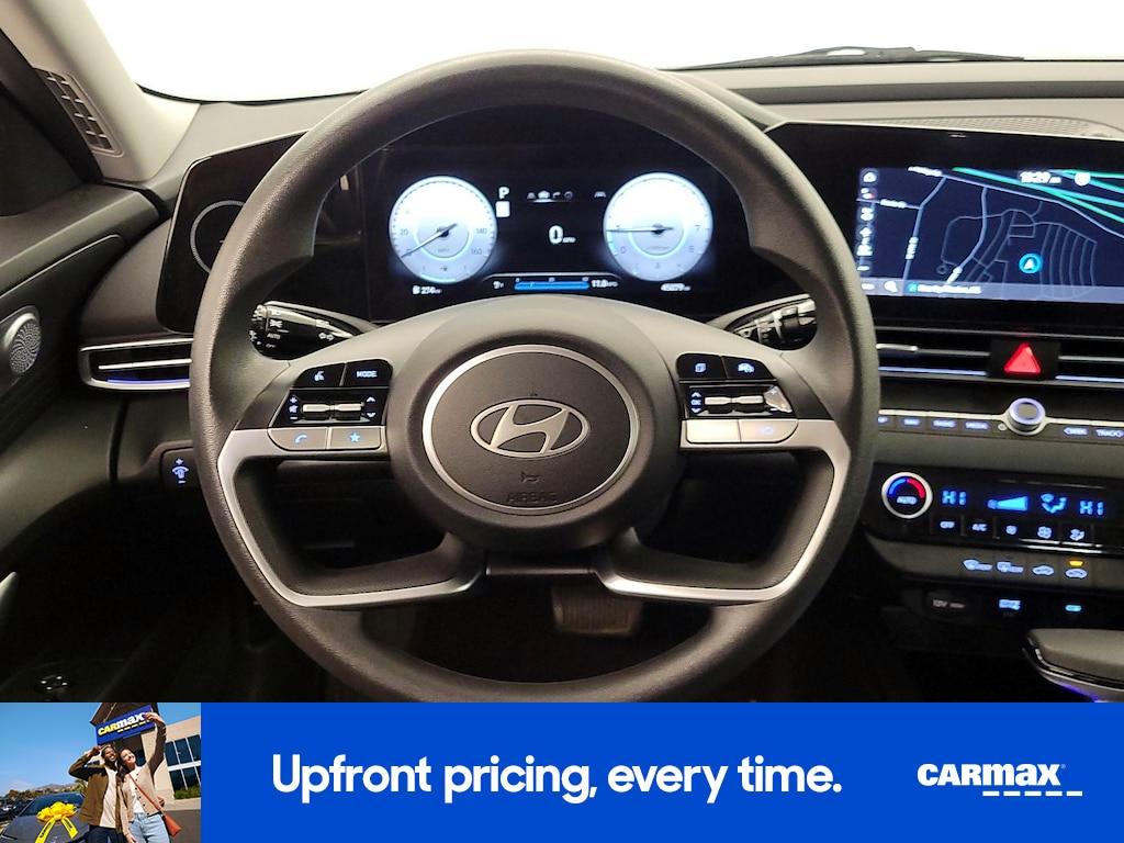 used 2024 Hyundai Elantra car, priced at $19,998