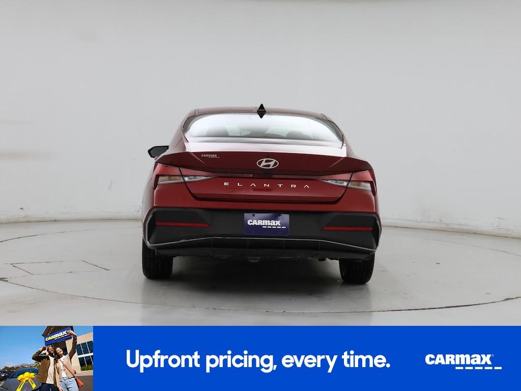 used 2024 Hyundai Elantra car, priced at $19,998