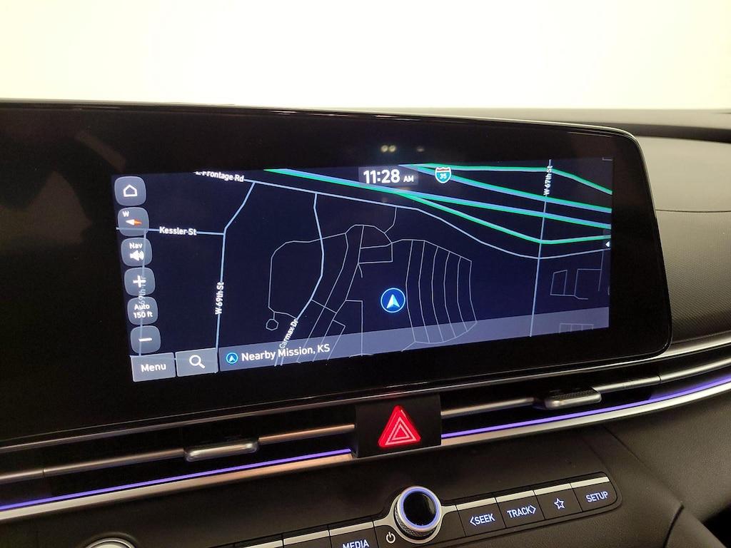 used 2024 Hyundai Elantra car, priced at $19,998