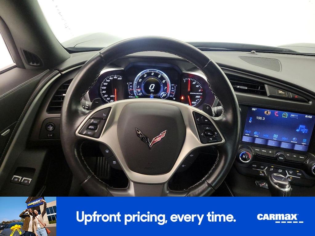 used 2017 Chevrolet Corvette car, priced at $45,998