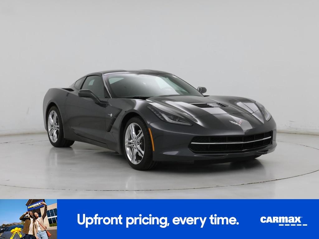 used 2017 Chevrolet Corvette car, priced at $45,998