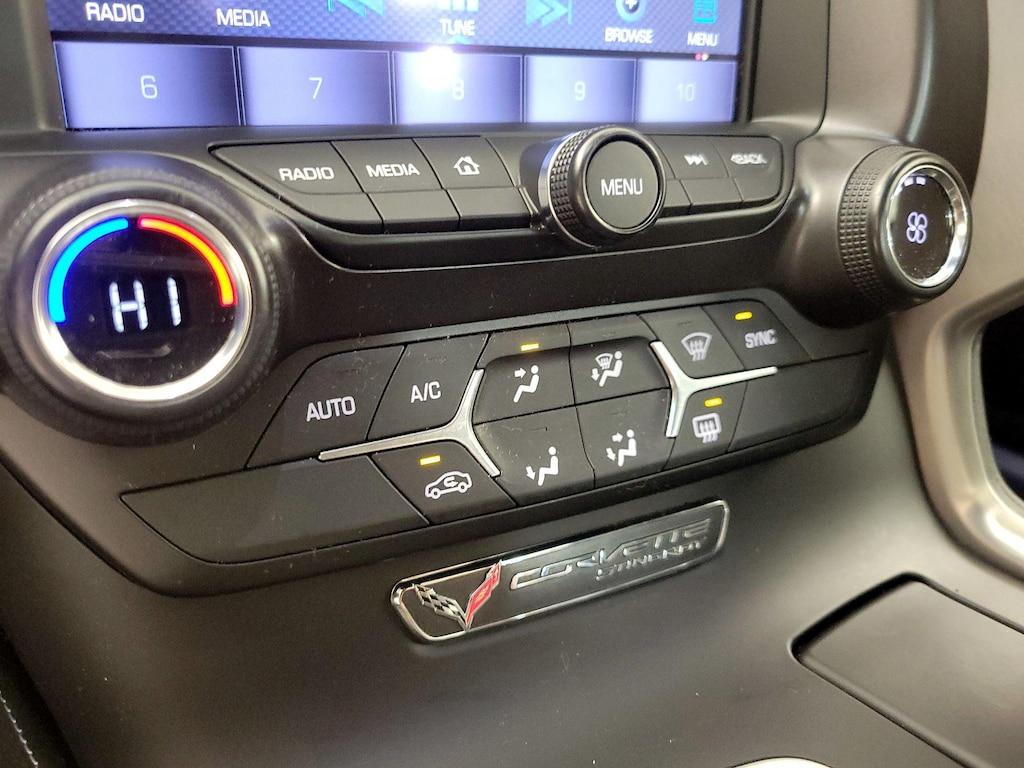 used 2017 Chevrolet Corvette car, priced at $45,998