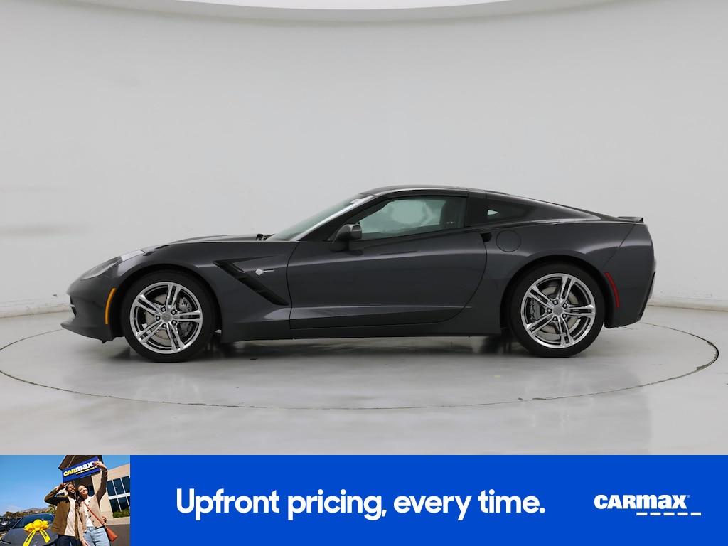 used 2017 Chevrolet Corvette car, priced at $45,998
