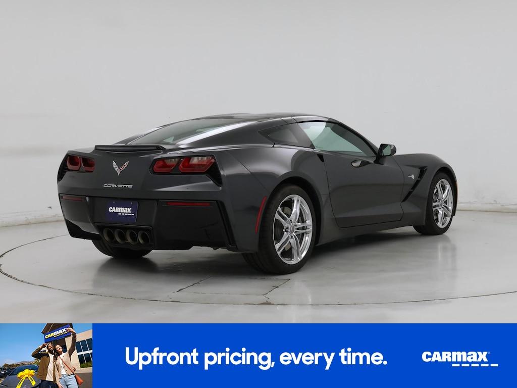 used 2017 Chevrolet Corvette car, priced at $45,998