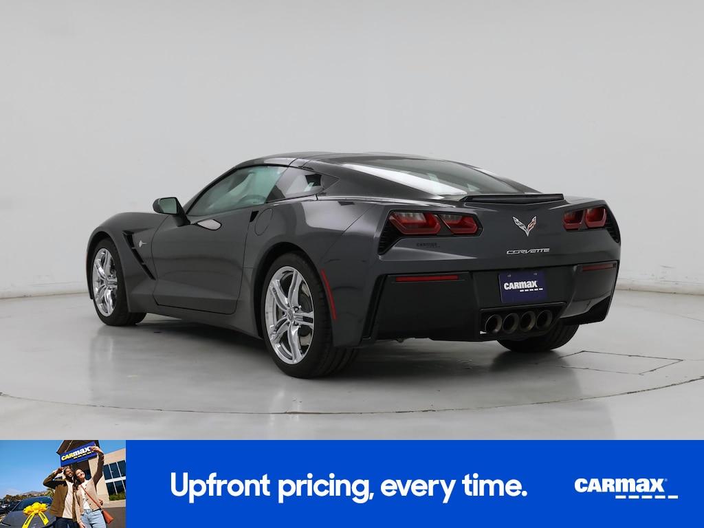 used 2017 Chevrolet Corvette car, priced at $45,998