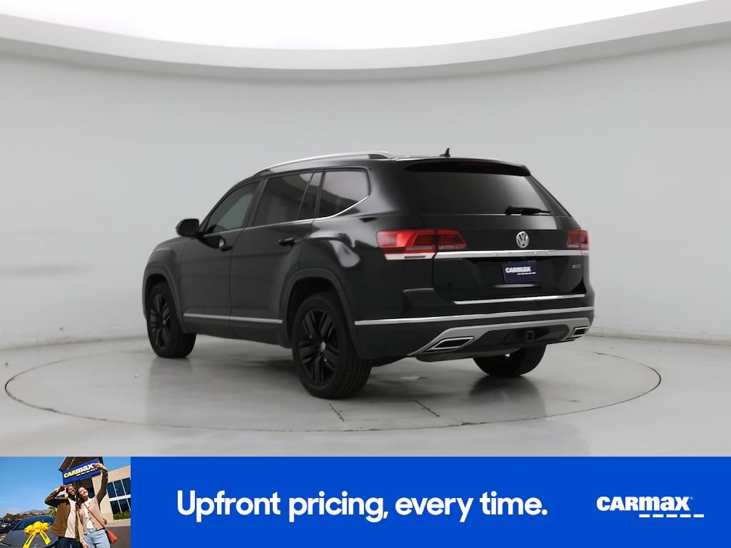used 2019 Volkswagen Atlas car, priced at $24,998