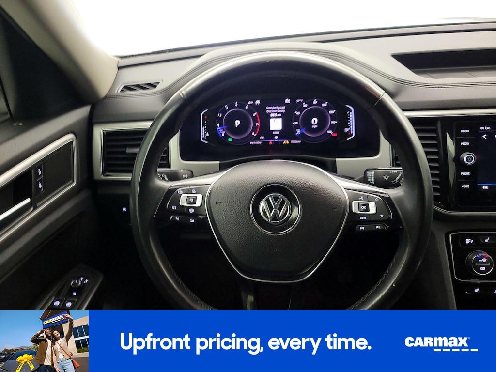 used 2019 Volkswagen Atlas car, priced at $24,998