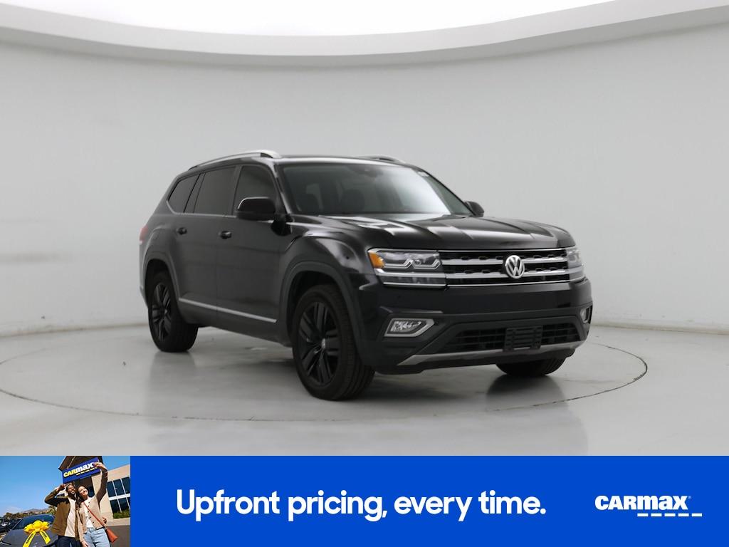 used 2019 Volkswagen Atlas car, priced at $24,998
