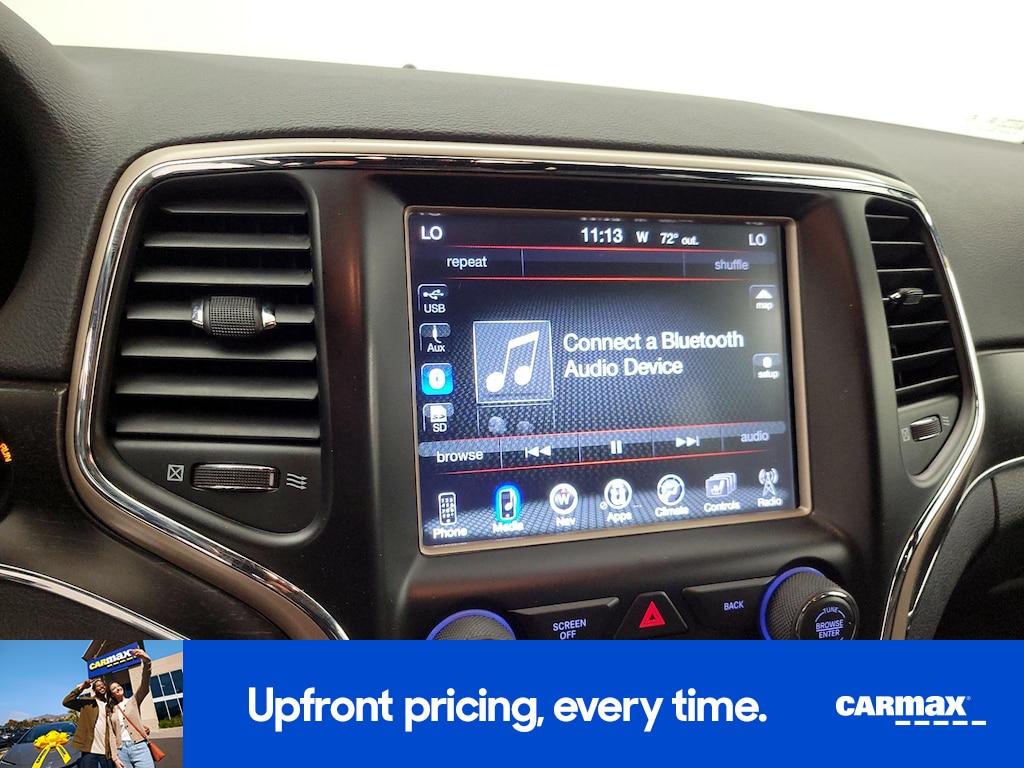 used 2017 Jeep Grand Cherokee car, priced at $16,998