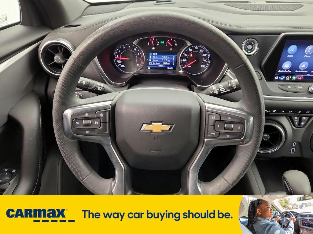 used 2022 Chevrolet Blazer car, priced at $23,998