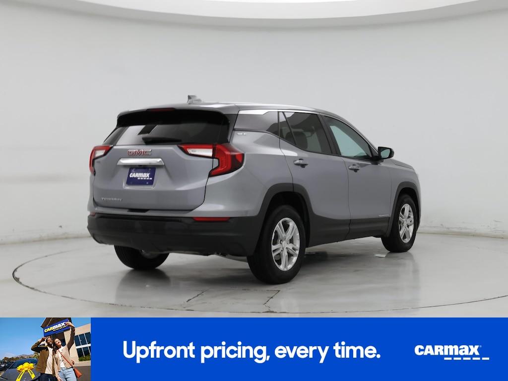 used 2024 GMC Terrain car, priced at $23,998