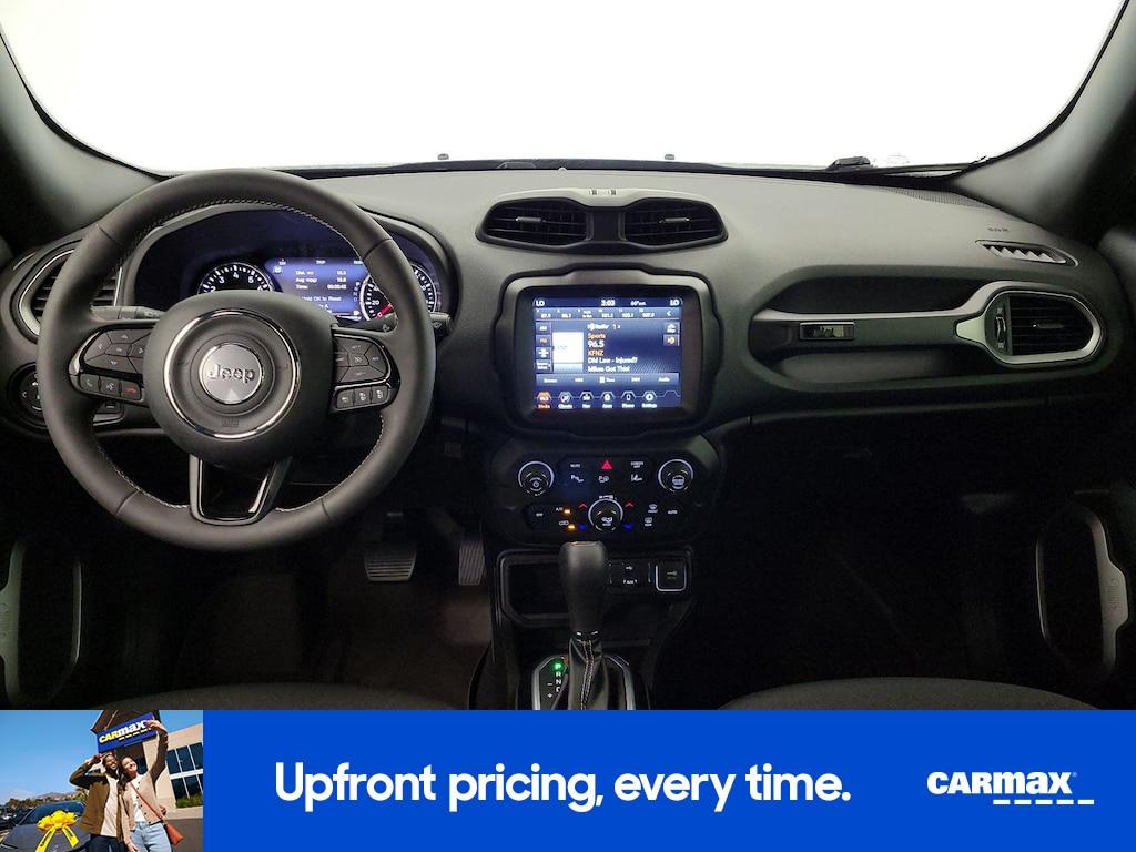 used 2021 Jeep Renegade car, priced at $20,998