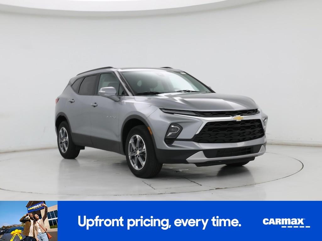 used 2023 Chevrolet Blazer car, priced at $27,998