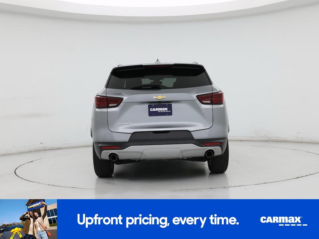 used 2023 Chevrolet Blazer car, priced at $27,998